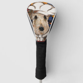 Airedale Terrier Golf Headcover