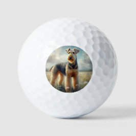 Airedale Terrier Golfball