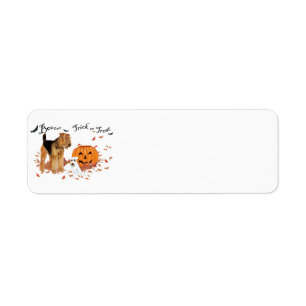 Airedale Terrier Halloween