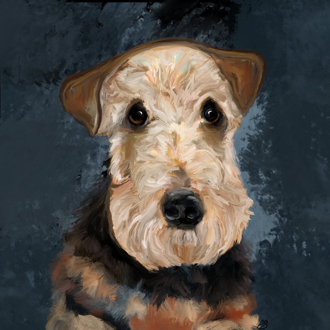 AIREDALE TERRIER HOODIE (Von Creator hochgeladen)