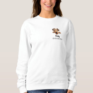 Airedale Terrier Hund Sweatshirt