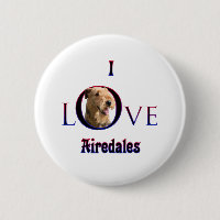 Airedale Terrier I Liebe
