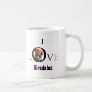 Airedale Terrier I Liebe Kaffeetasse