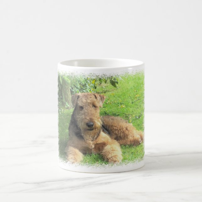 Airedale-Terrier-Kaffee-Tasse Tasse (Mittel)