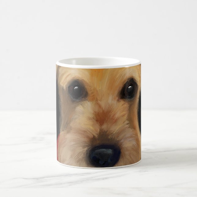 Airedale Terrier Kaffeetasse (Mittel)