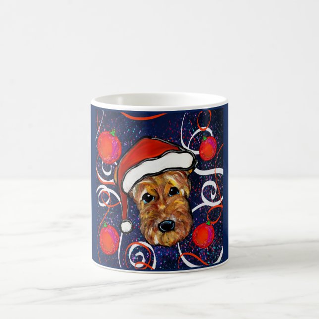 AIREDALE TERRIER KAFFEETASSE (Mittel)