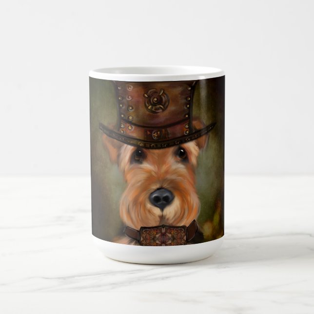 AIREDALE TERRIER KAFFEETASSE (Mittel)