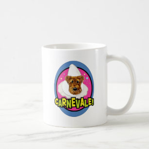 AIREDALE TERRIER KAFFEETASSE