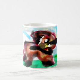  Airedale Terrier Kaffeetasse