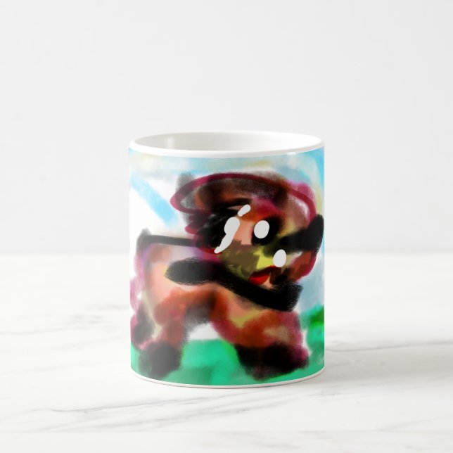  Airedale Terrier Kaffeetasse (Mittel)