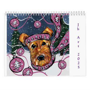 AIREDALE TERRIER KALENDER