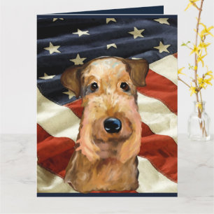 AIREDALE TERRIER     KARTE