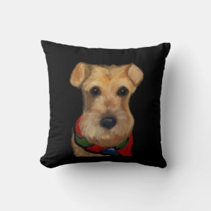 Airedale Terrier Kissen
