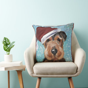 AIREDALE TERRIER KISSEN