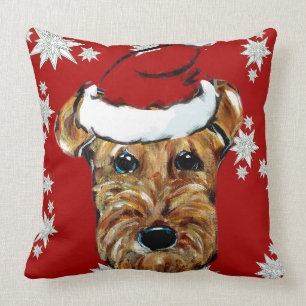 Airedale Terrier Kissen