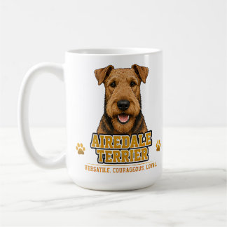 🐾 Airedale Terrier Liebhaber 🐾 Kaffeetasse
