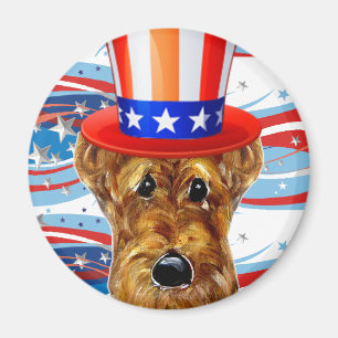 Airedale Terrier Magnet