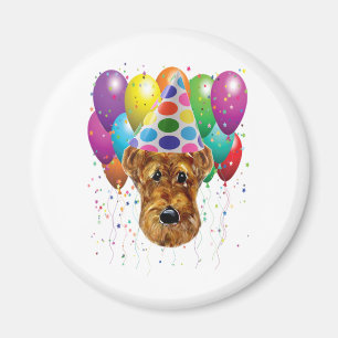 AIREDALE TERRIER MAGNET