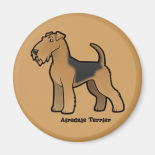 airedale Terrier Magnet