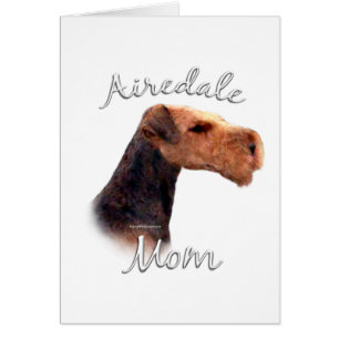 Airedale Terrier Mama 2