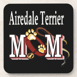 Airedale Terrier MAMA Getränkeuntersetzer