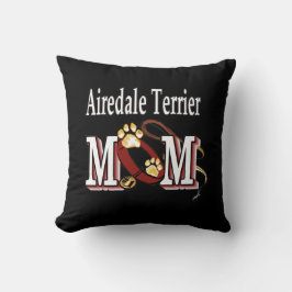 Airedale Terrier MAMA Kissen