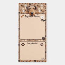 Airedale Terrier Mama Notizen Pfoten und Reflektie