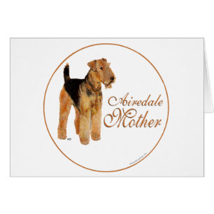 Airedale Terrier Mother Day