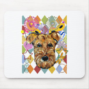 Airedale Terrier Mousepad