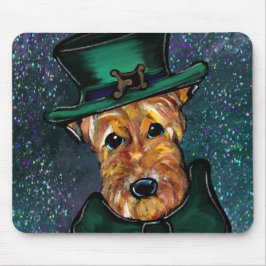 AIREDALE TERRIER MOUSEPAD