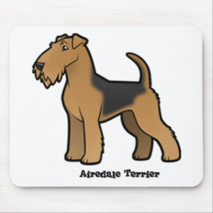 airedale Terrier Mousepad