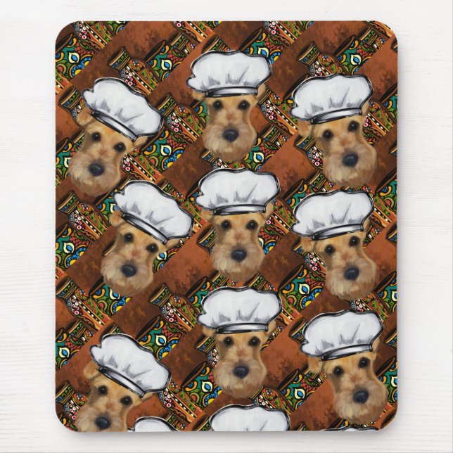 Airedale Terrier Mousepad (Vorne)