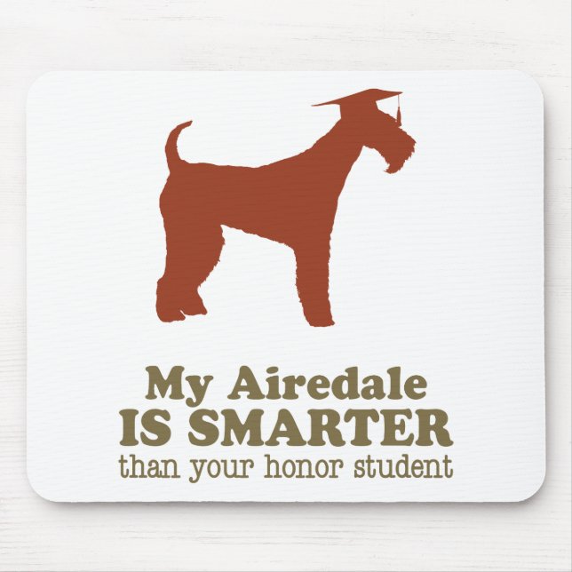Airedale Terrier Mousepad (Vorne)
