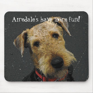 Airedale Terrier Mousepad
