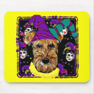 AIREDALE TERRIER MOUSEPAD
