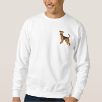 Airedale Terrier Niedlich Waterside Terrier Dog De
