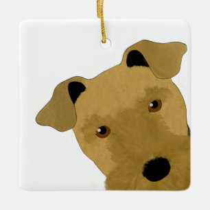 Airedale Terrier Ornament