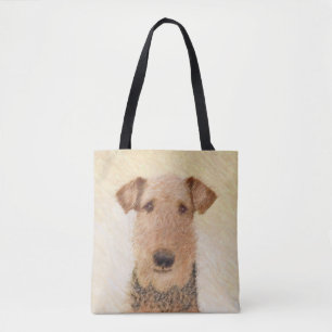 Airedale Terrier Painting - Niedliche Kunst