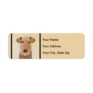 Airedale Terrier Painting - Niedliche Kunst