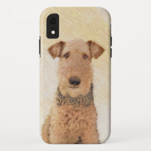 Airedale Terrier Painting - Niedliche Kunst Case-Mate iPhone Hülle