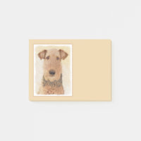 Airedale Terrier Painting - Niedliche Kunst