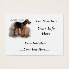 Airedale Terrier Personalisiert Cards