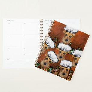 Airedale Terrier Planer