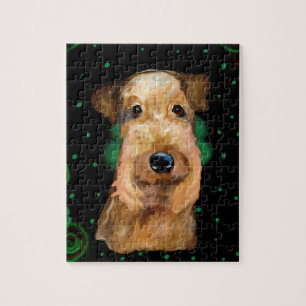 AIREDALE TERRIER PUZZLE