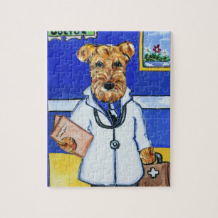 Airedale Terrier Puzzle