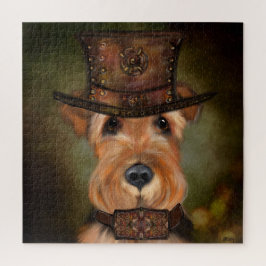 AIREDALE TERRIER PUZZLE