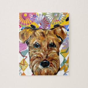Airedale Terrier Puzzle