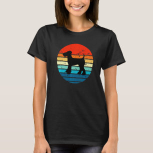 Airedale Terrier Retro Vintag 70er 80er T-Shirt
