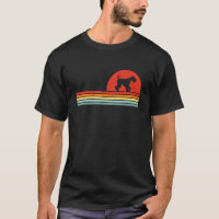 Airedale Terrier Retro Vintag für Hund