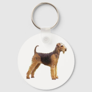 Airedale Terrier Schlüsselanhänger